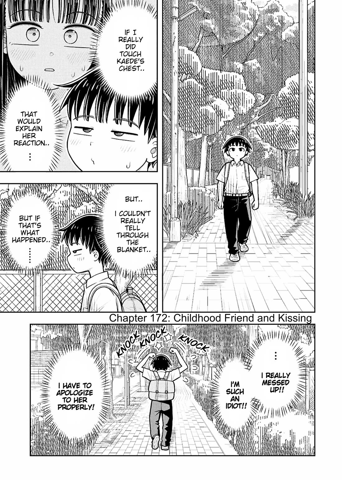 Starting Today She's My Childhood Friend Chapter 172 page 1 - Chapter 172: Childhood Friend and Kissing