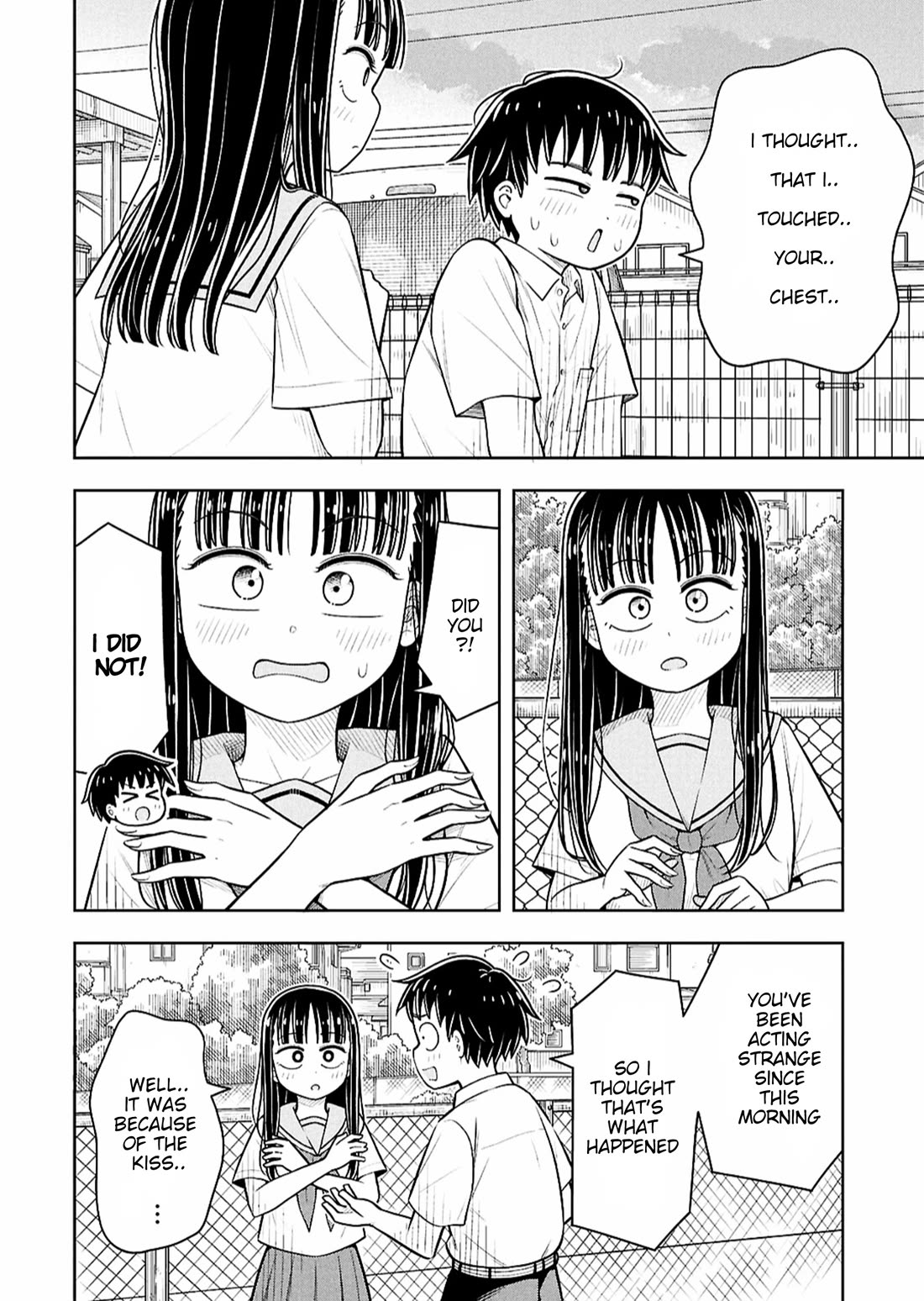 Starting Today She's My Childhood Friend Chapter 172 page 10 - Chapter 172: Childhood Friend and Kissing