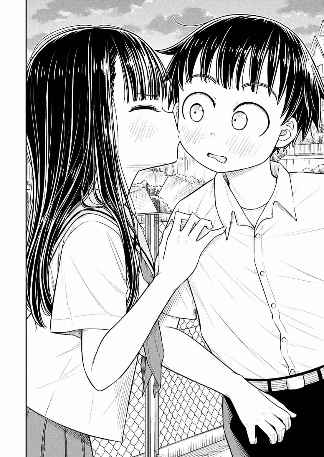 Starting Today She's My Childhood Friend Chapter 172 page 12 - Chapter 172: Childhood Friend and Kissing