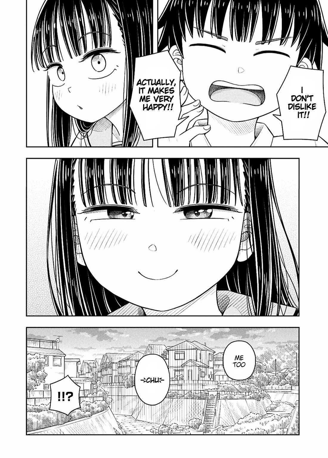 Starting Today She's My Childhood Friend Chapter 172 page 14 - Chapter 172: Childhood Friend and Kissing