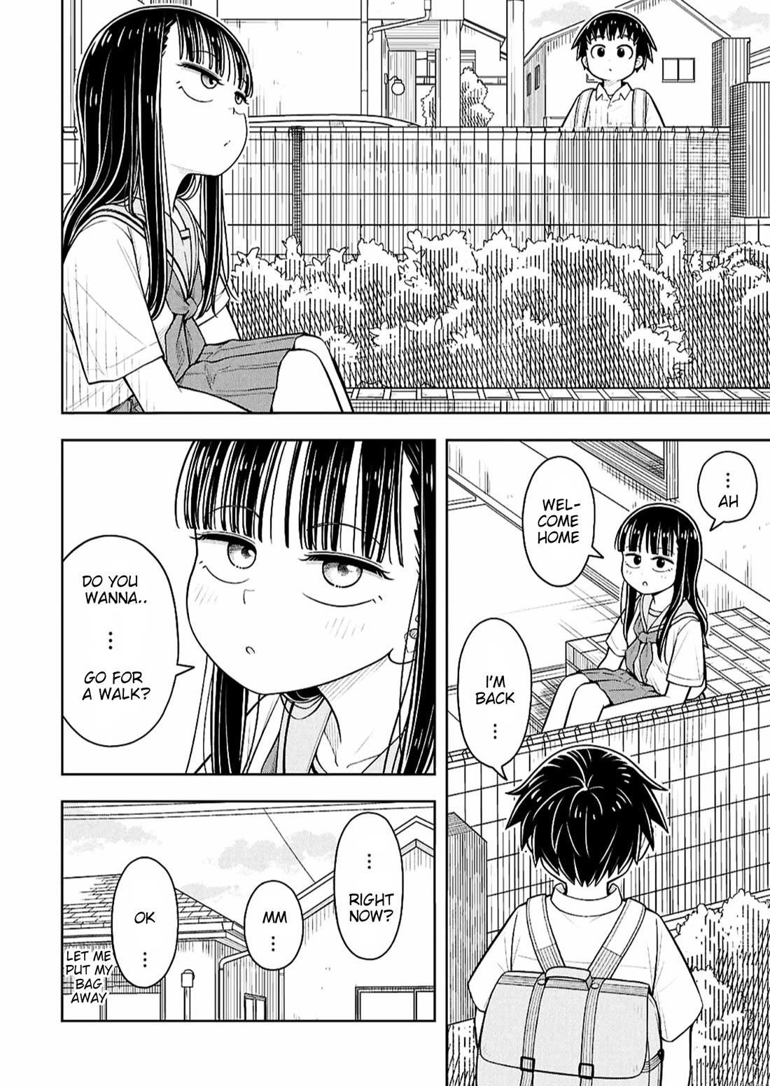 Starting Today She's My Childhood Friend Chapter 172 page 2 - Chapter 172: Childhood Friend and Kissing