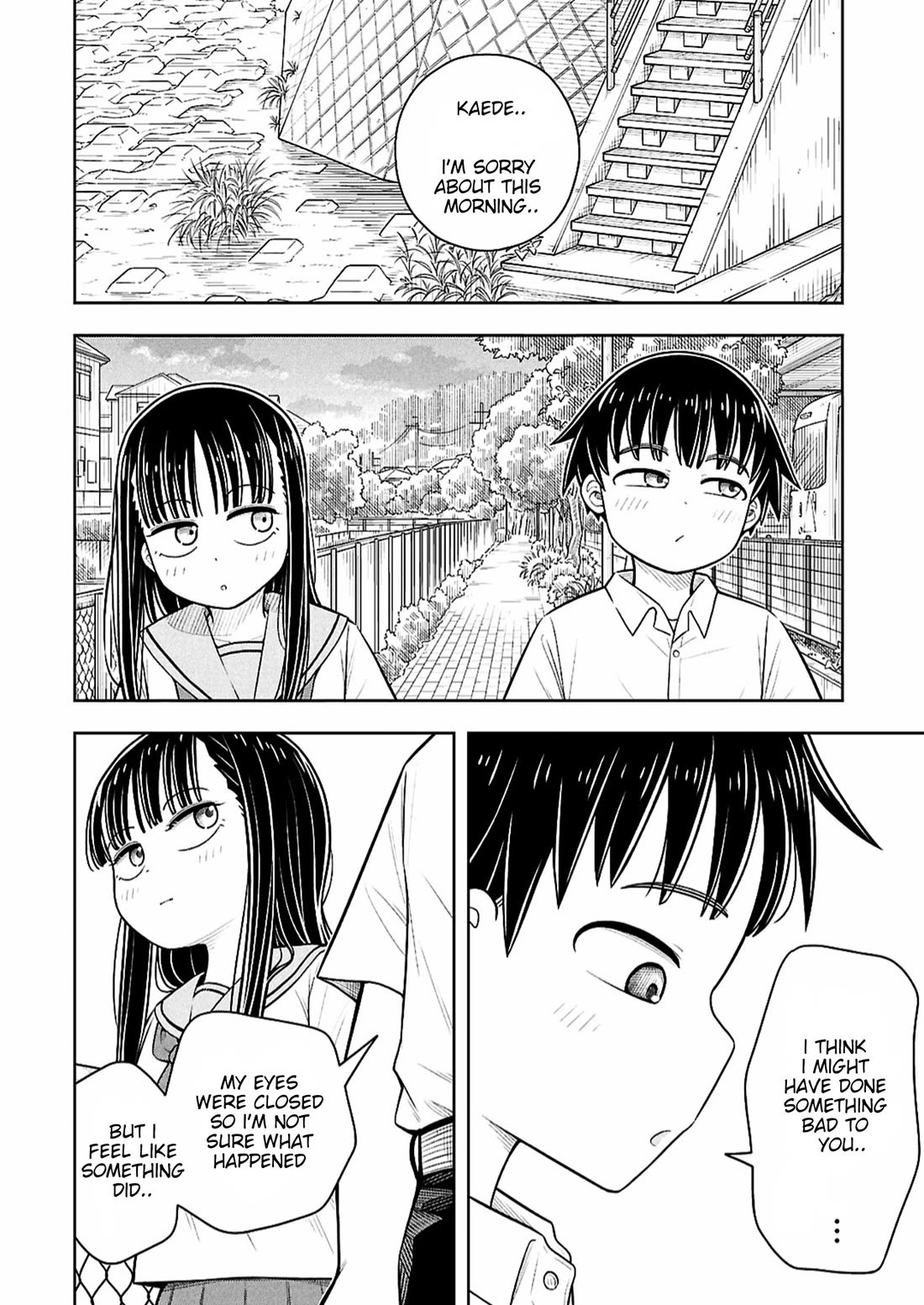 Starting Today She's My Childhood Friend Chapter 172 page 4 - Chapter 172: Childhood Friend and Kissing