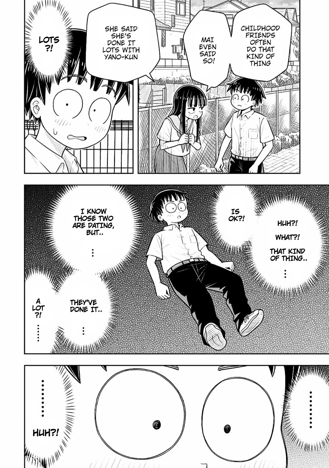 Starting Today She's My Childhood Friend Chapter 172 page 6 - Chapter 172: Childhood Friend and Kissing