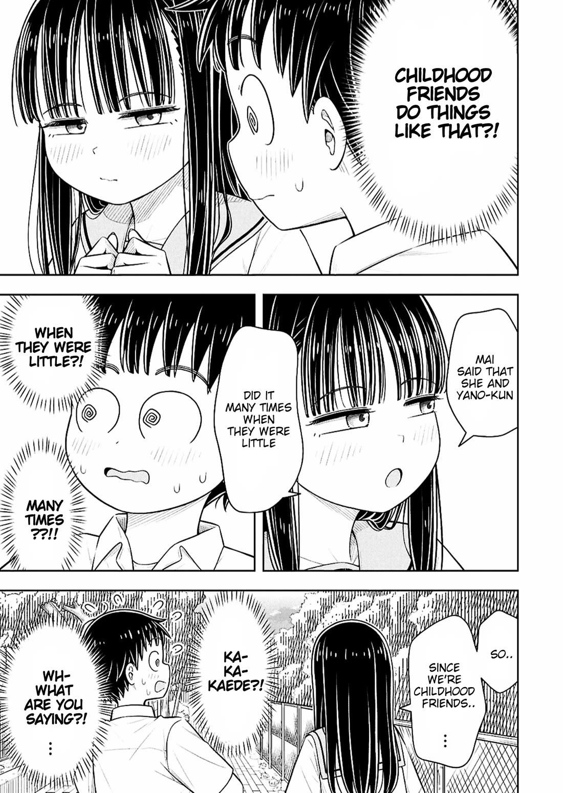 Starting Today She's My Childhood Friend Chapter 172 page 7 - Chapter 172: Childhood Friend and Kissing