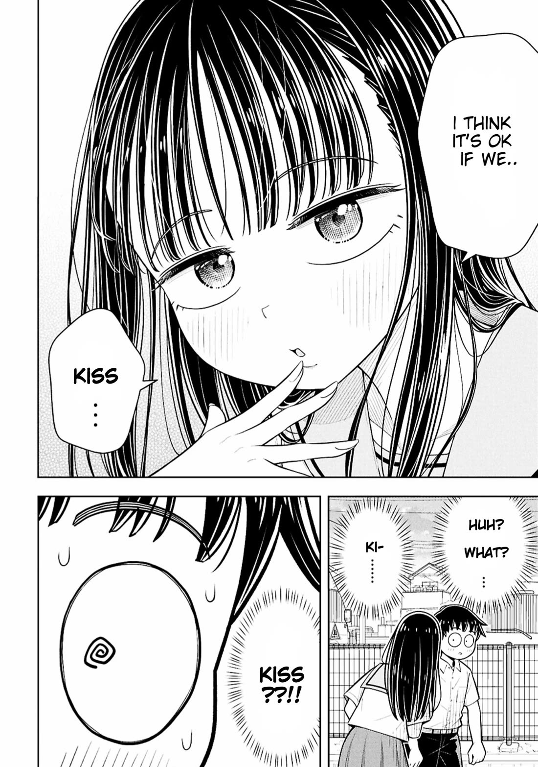 Starting Today She's My Childhood Friend Chapter 172 page 8 - Chapter 172: Childhood Friend and Kissing