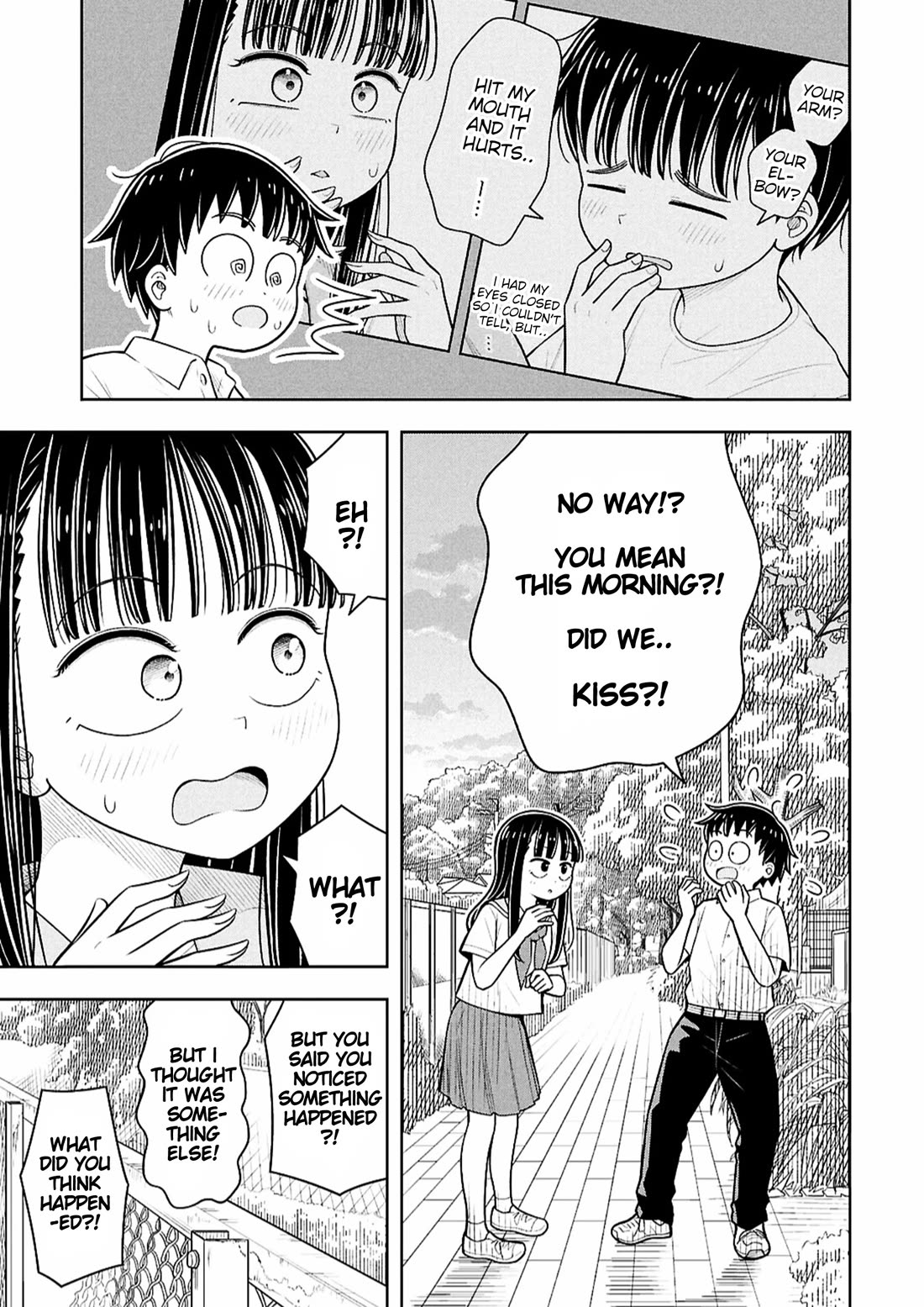 Starting Today She's My Childhood Friend Chapter 172 page 9 - Chapter 172: Childhood Friend and Kissing