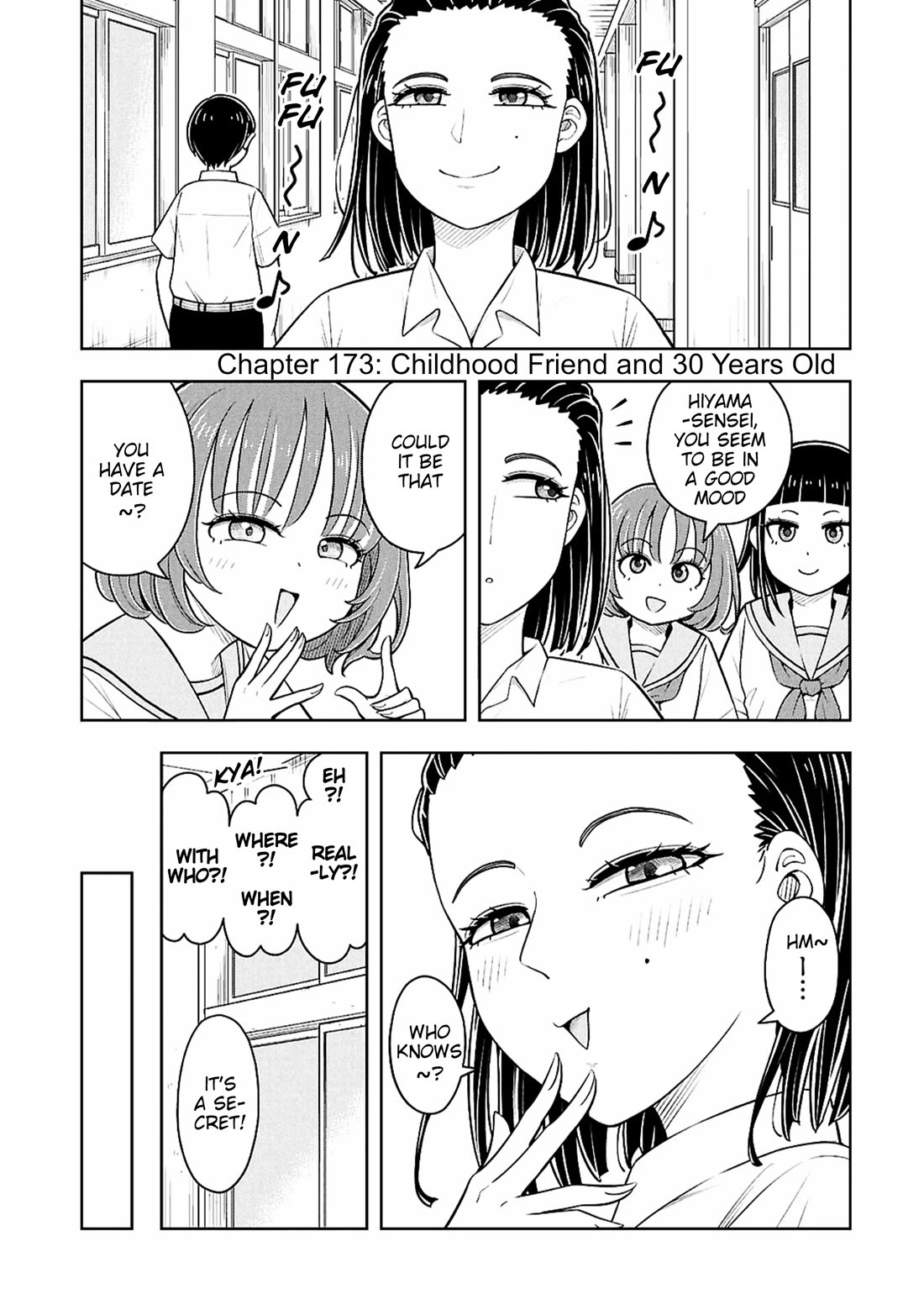 Starting Today She's My Childhood Friend Chapter 173 page 1 - Chapter 173: Childhood Friend and 30 Years Old