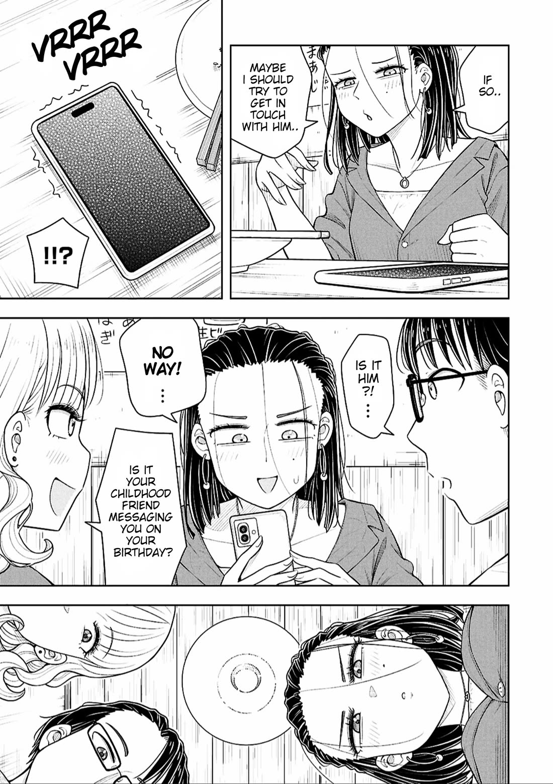 Starting Today She's My Childhood Friend Chapter 173 page 11 - Chapter 173: Childhood Friend and 30 Years Old