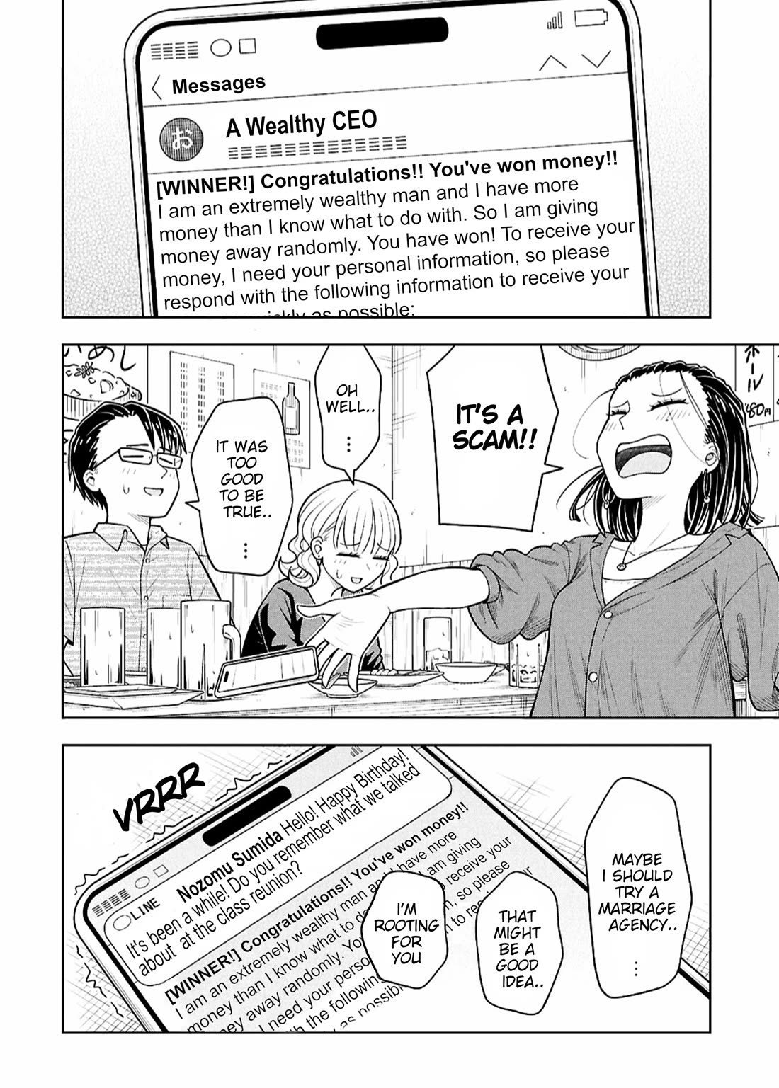 Starting Today She's My Childhood Friend Chapter 173 page 12 - Chapter 173: Childhood Friend and 30 Years Old