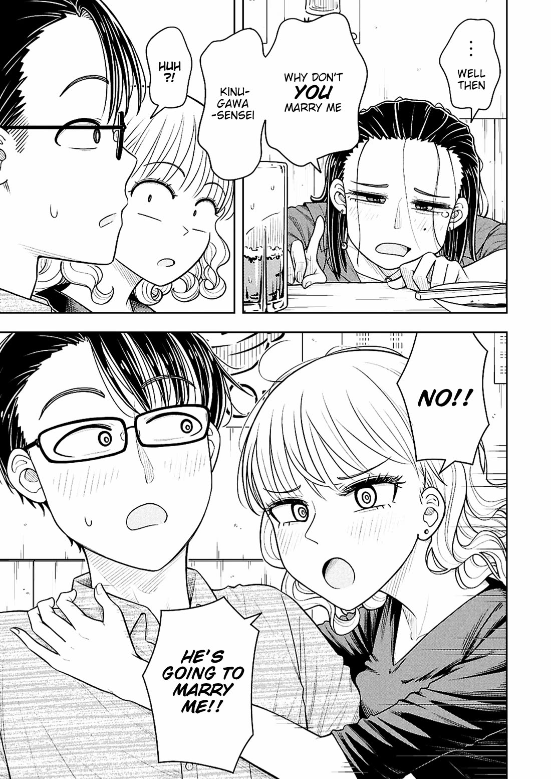 Starting Today She's My Childhood Friend Chapter 173 page 5 - Chapter 173: Childhood Friend and 30 Years Old