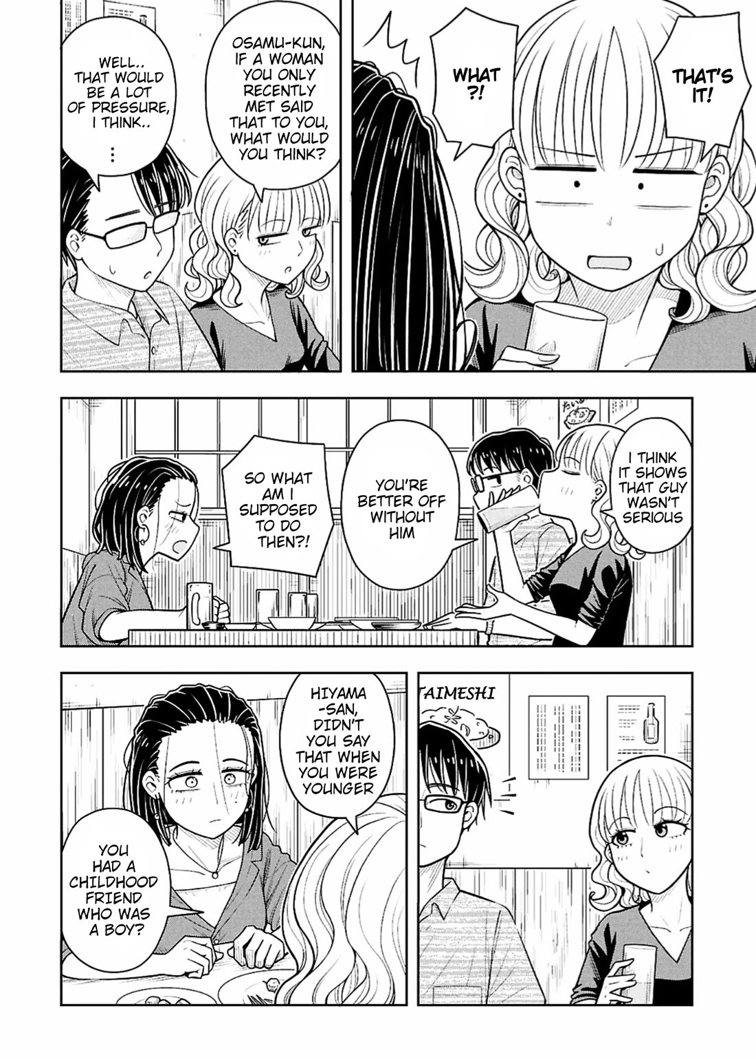 Starting Today She's My Childhood Friend Chapter 173 page 8 - Chapter 173: Childhood Friend and 30 Years Old
