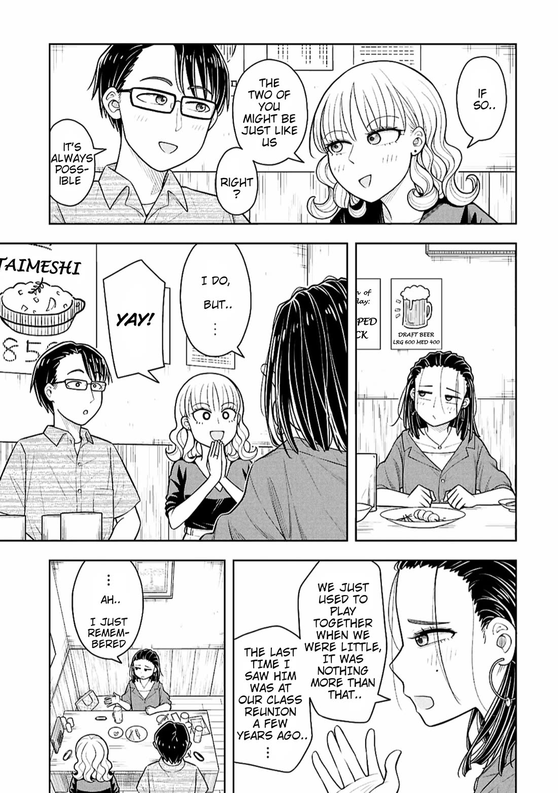 Starting Today She's My Childhood Friend Chapter 173 page 9 - Chapter 173: Childhood Friend and 30 Years Old