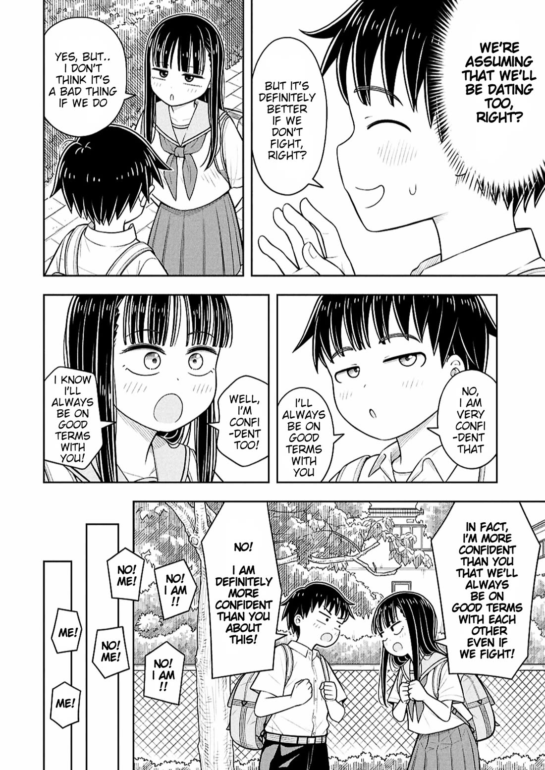 Starting Today She's My Childhood Friend Chapter 174 page 10 - Chapter 174: Childhood Friend and Stubbornness