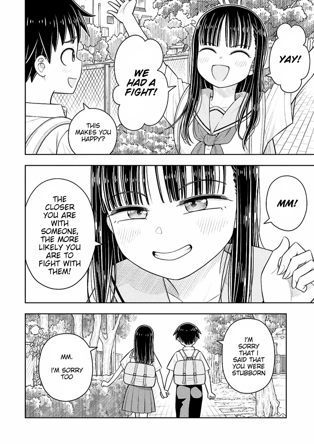 Starting Today She's My Childhood Friend Chapter 174 page 12 - Chapter 174: Childhood Friend and Stubbornness