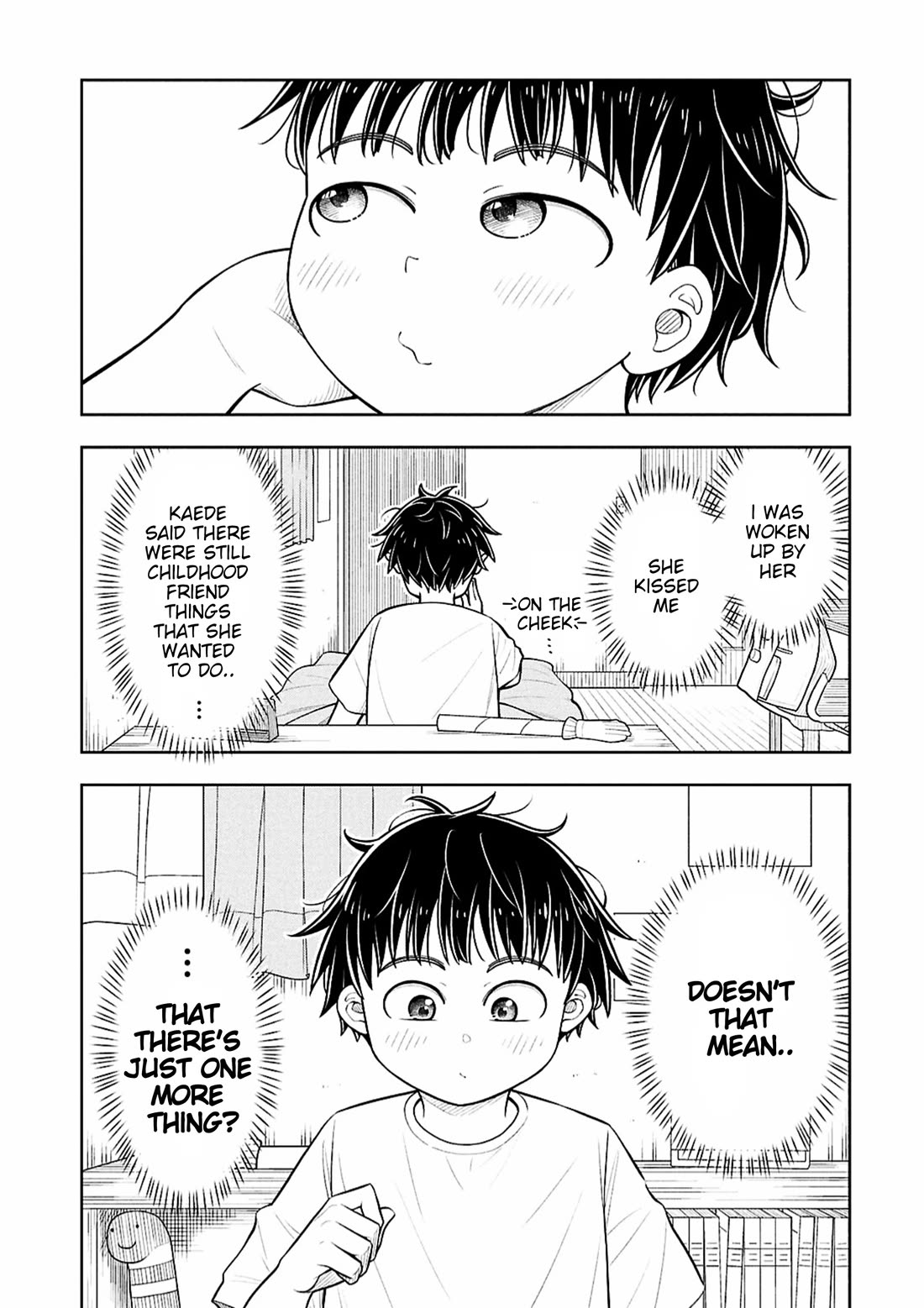 Starting Today She's My Childhood Friend Chapter 174 page 3 - Chapter 174: Childhood Friend and Stubbornness