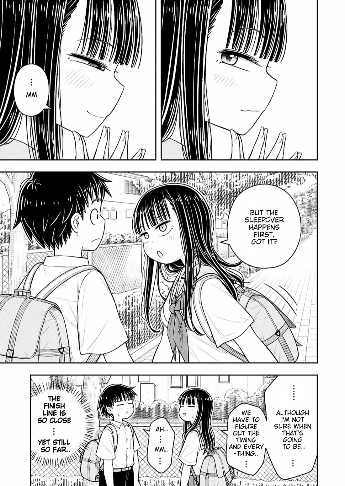 Starting Today She's My Childhood Friend Chapter 174 page 7 - Chapter 174: Childhood Friend and Stubbornness