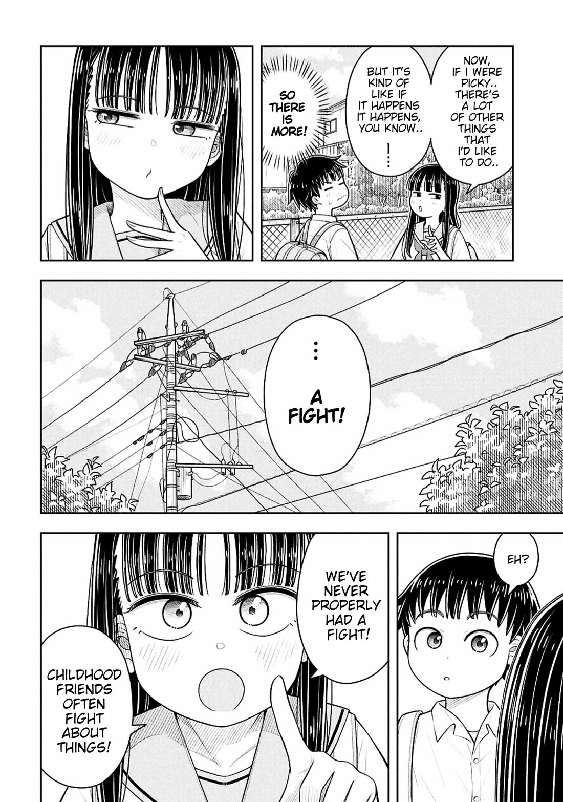 Starting Today She's My Childhood Friend Chapter 174 page 8 - Chapter 174: Childhood Friend and Stubbornness