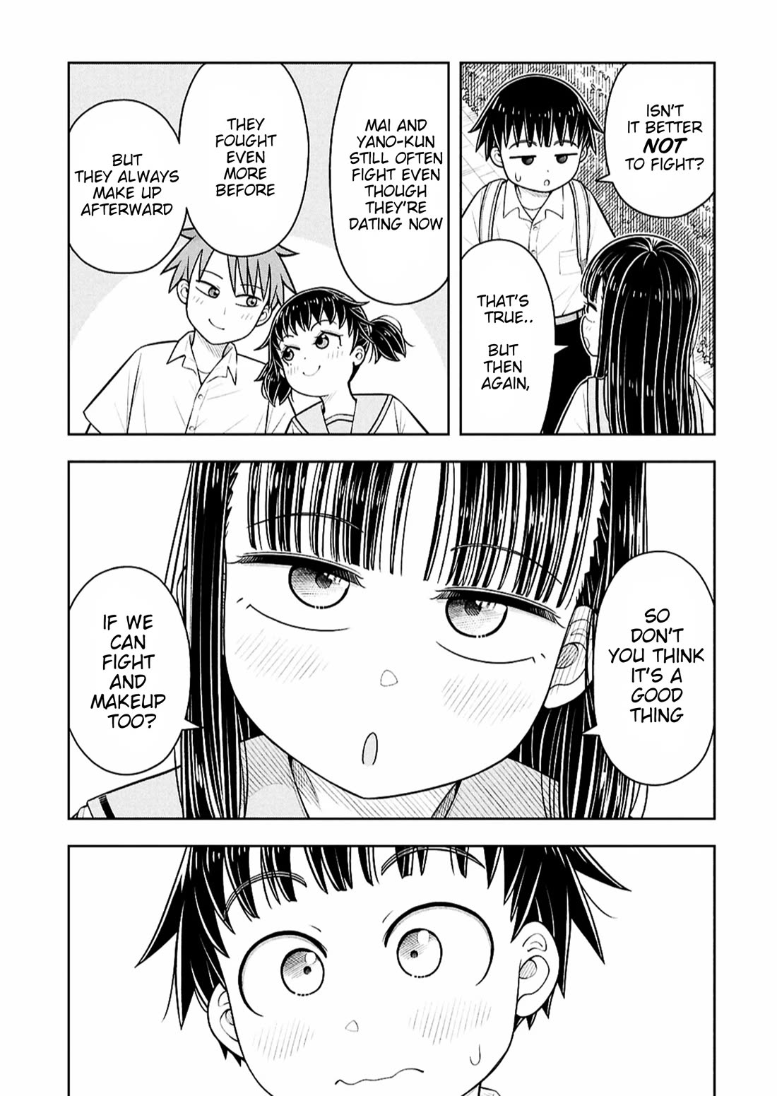 Starting Today She's My Childhood Friend Chapter 174 page 9 - Chapter 174: Childhood Friend and Stubbornness
