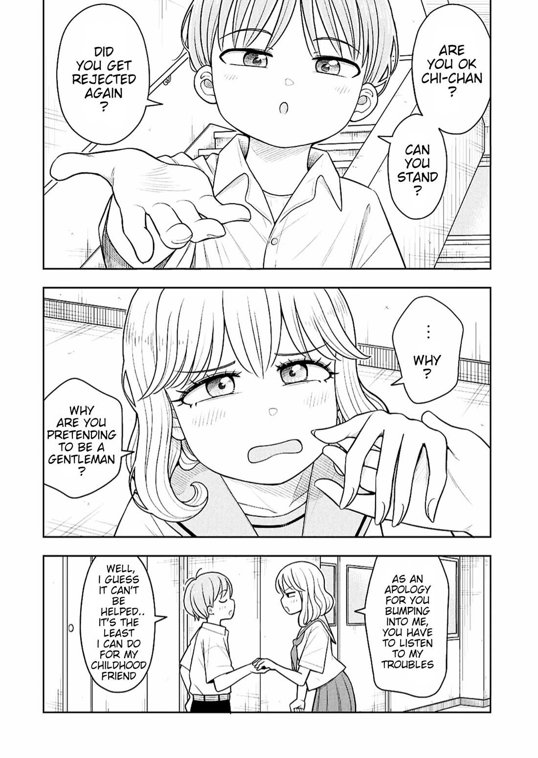 Starting Today She's My Childhood Friend Chapter 175 page 10 - Chapter 175: Childhood Friend and Collision