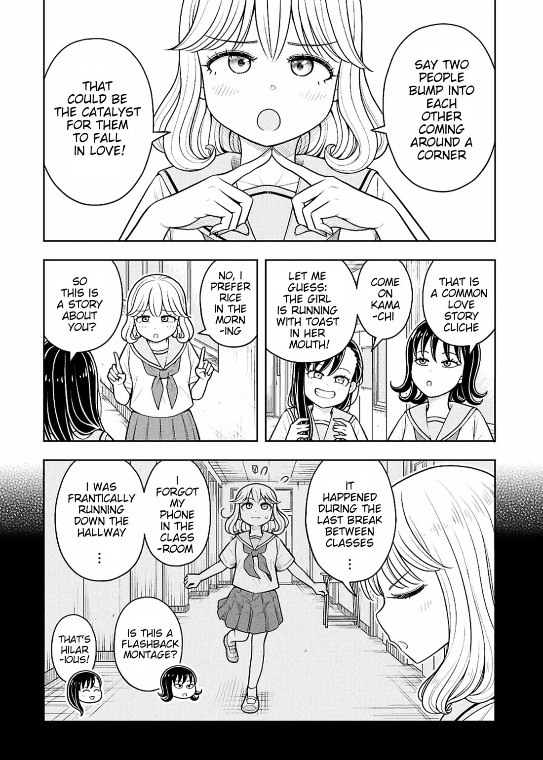 Starting Today She's My Childhood Friend Chapter 175 page 2 - Chapter 175: Childhood Friend and Collision