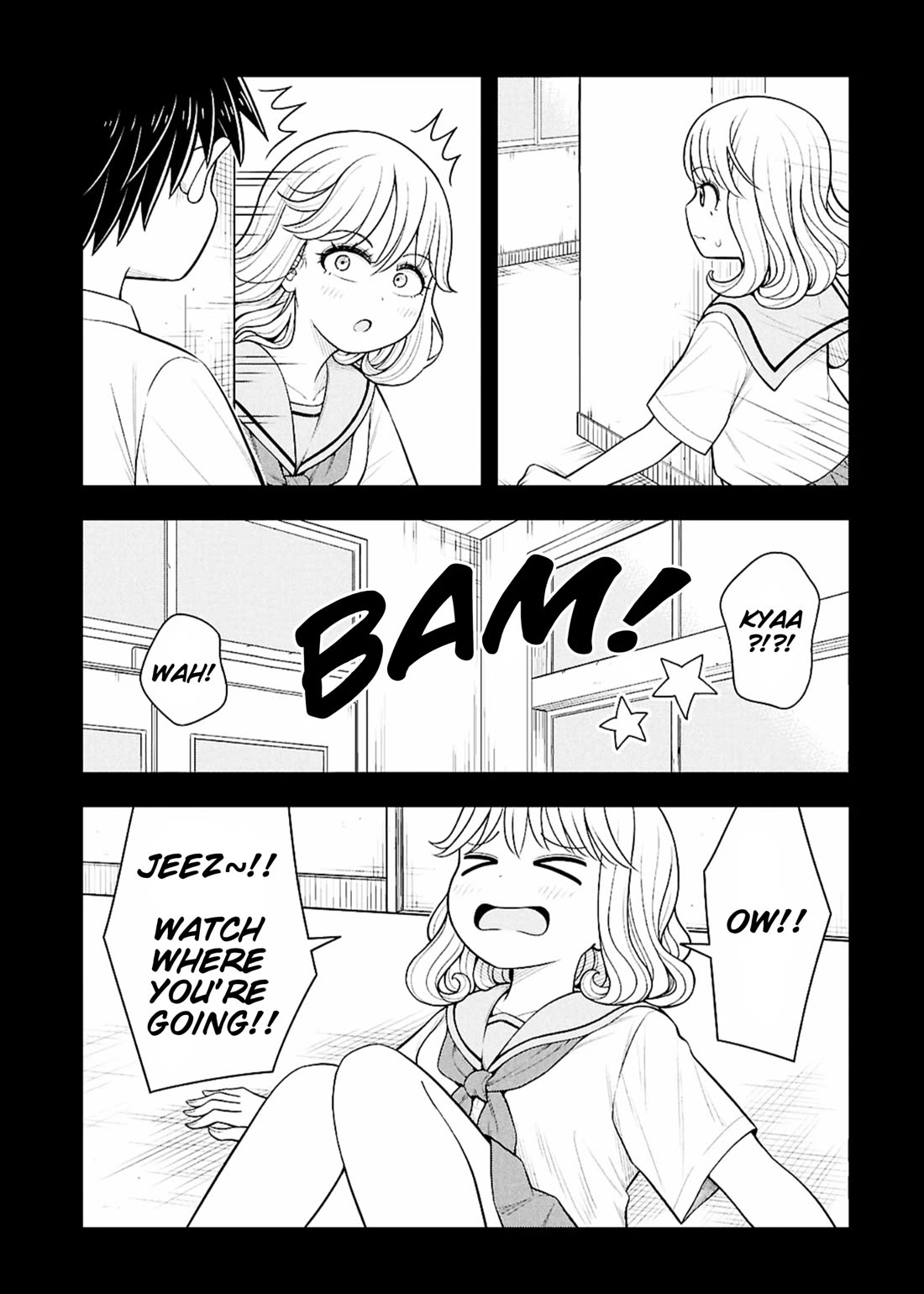 Starting Today She's My Childhood Friend Chapter 175 page 3 - Chapter 175: Childhood Friend and Collision