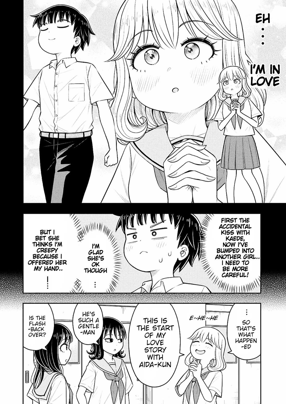 Starting Today She's My Childhood Friend Chapter 175 page 6 - Chapter 175: Childhood Friend and Collision