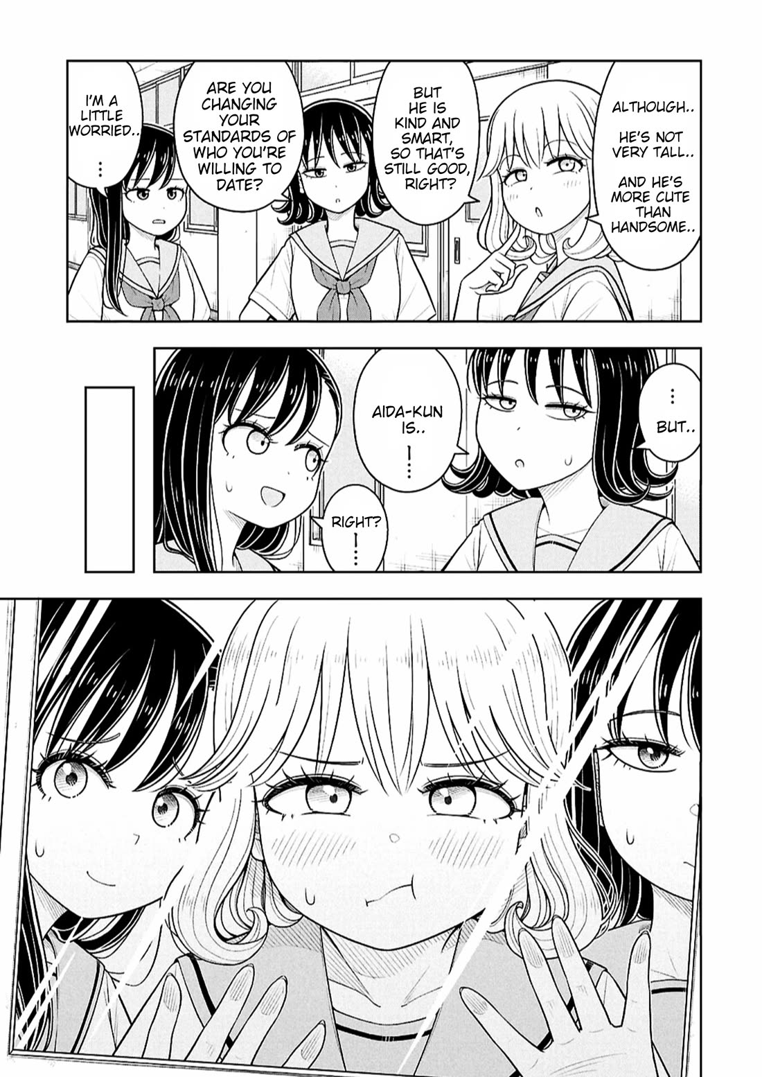 Starting Today She's My Childhood Friend Chapter 175 page 7 - Chapter 175: Childhood Friend and Collision