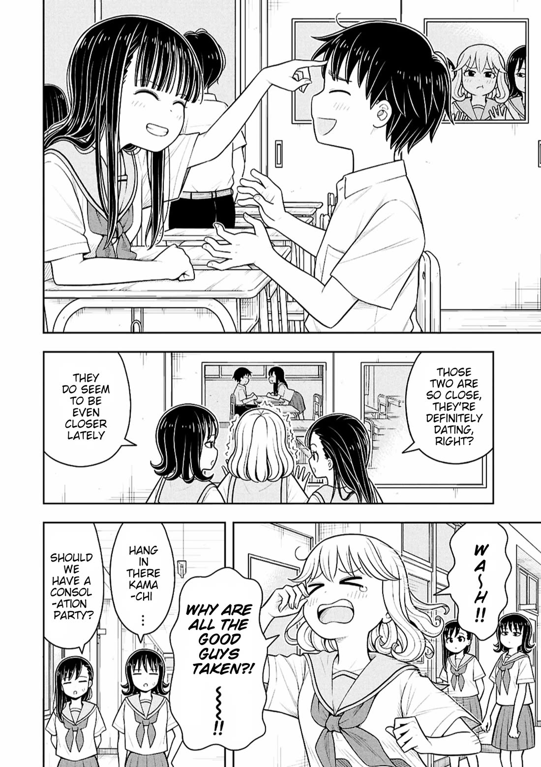 Starting Today She's My Childhood Friend Chapter 175 page 8 - Chapter 175: Childhood Friend and Collision