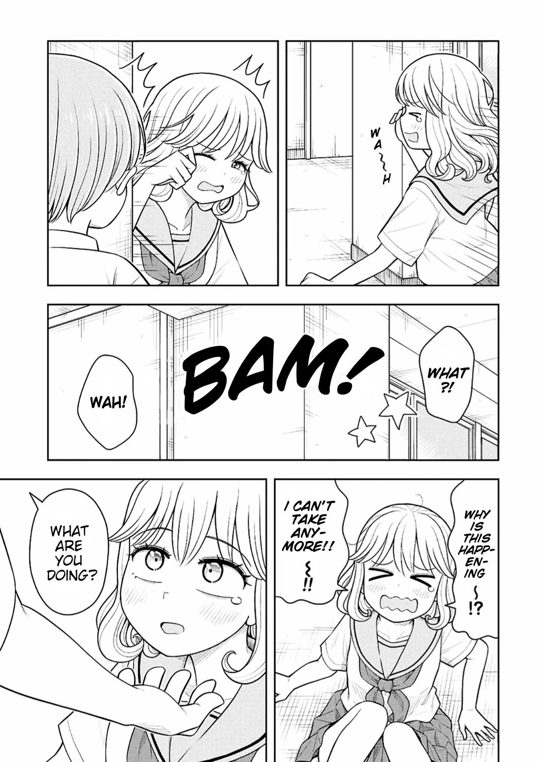 Starting Today She's My Childhood Friend Chapter 175 page 9 - Chapter 175: Childhood Friend and Collision