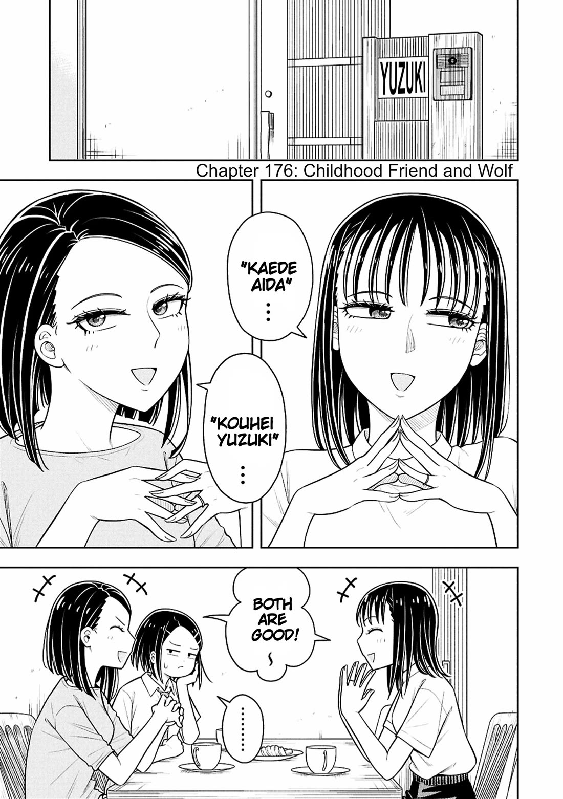 Starting Today She's My Childhood Friend Chapter 176 page 1 - Chapter 176: Childhood Friend and Wolf
