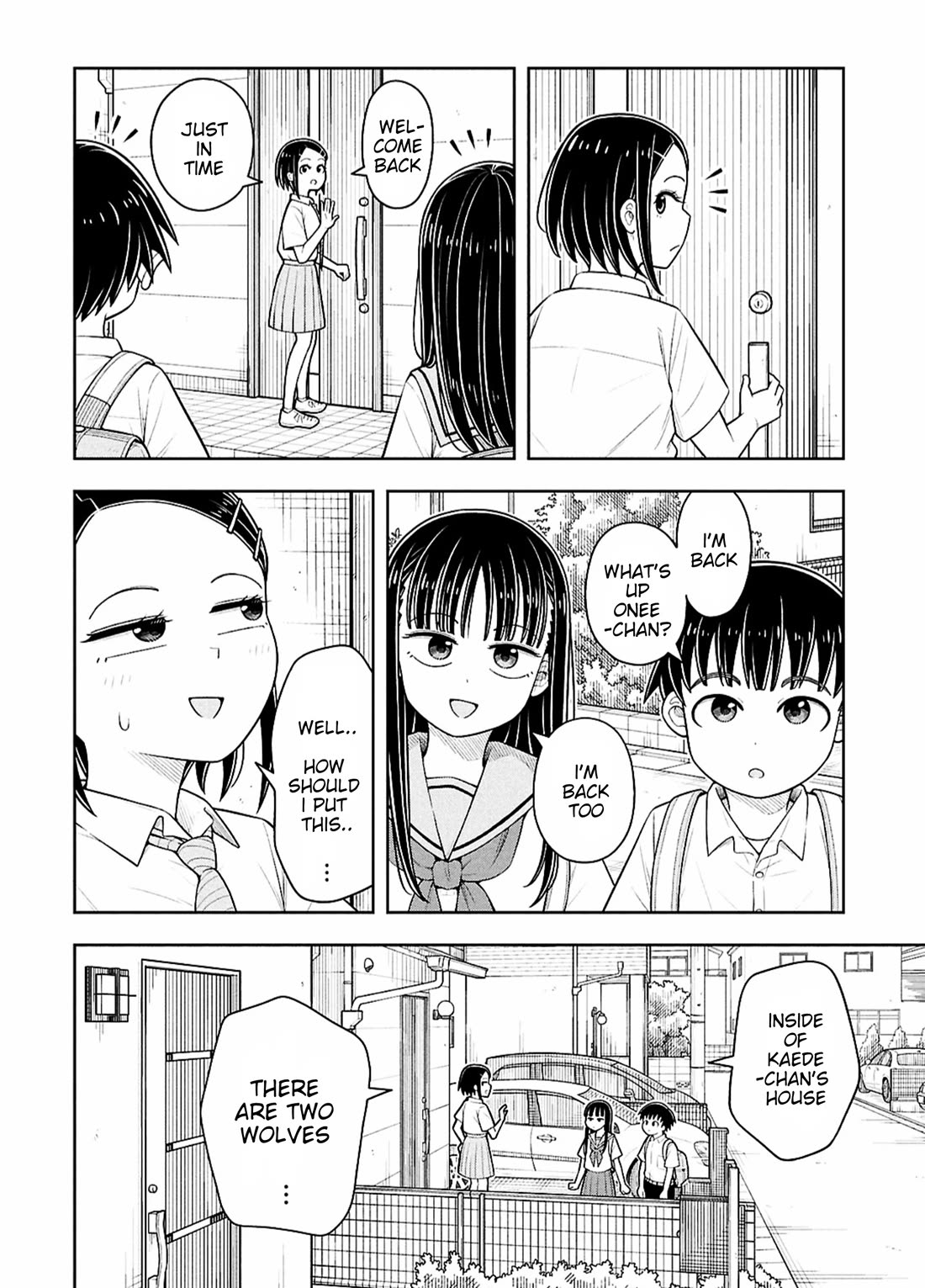 Starting Today She's My Childhood Friend Chapter 176 page 10 - Chapter 176: Childhood Friend and Wolf