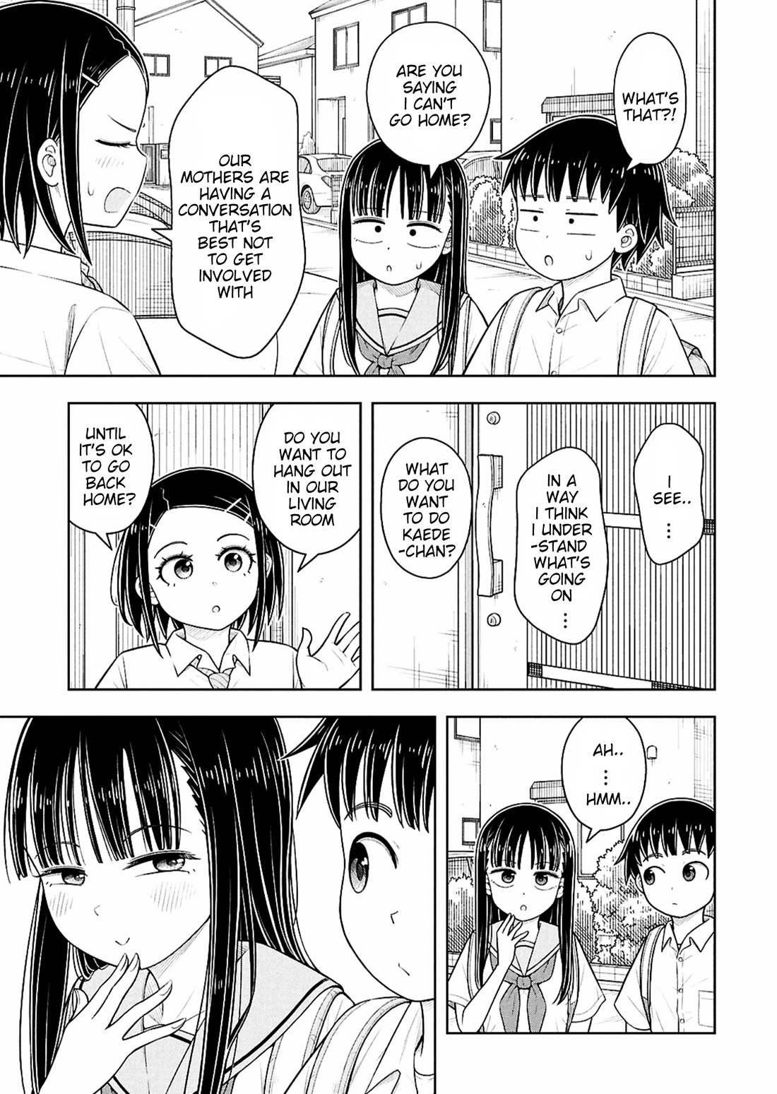 Starting Today She's My Childhood Friend Chapter 176 page 11 - Chapter 176: Childhood Friend and Wolf