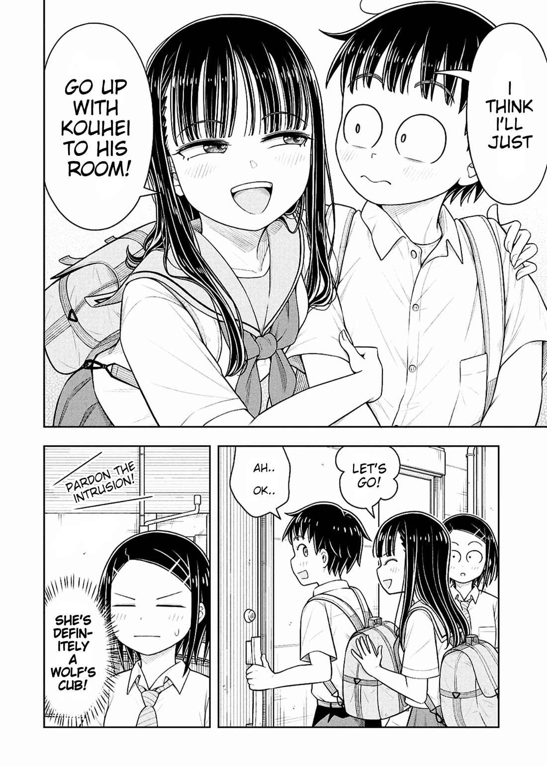 Starting Today She's My Childhood Friend Chapter 176 page 12 - Chapter 176: Childhood Friend and Wolf