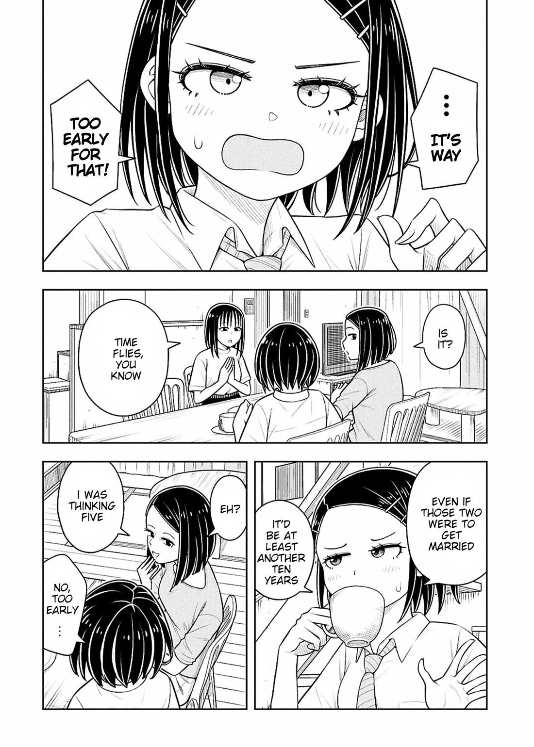 Starting Today She's My Childhood Friend Chapter 176 page 2 - Chapter 176: Childhood Friend and Wolf