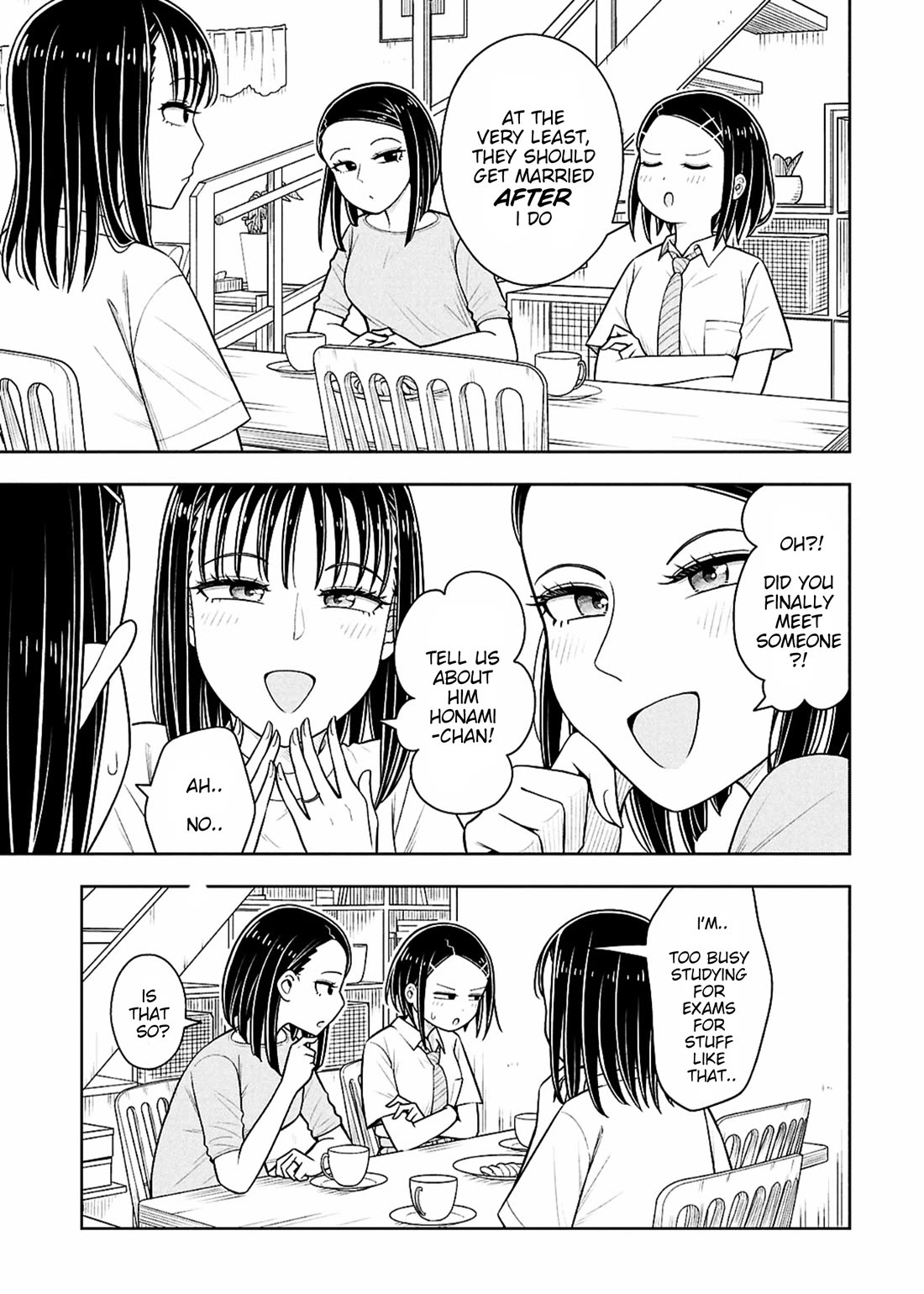 Starting Today She's My Childhood Friend Chapter 176 page 3 - Chapter 176: Childhood Friend and Wolf