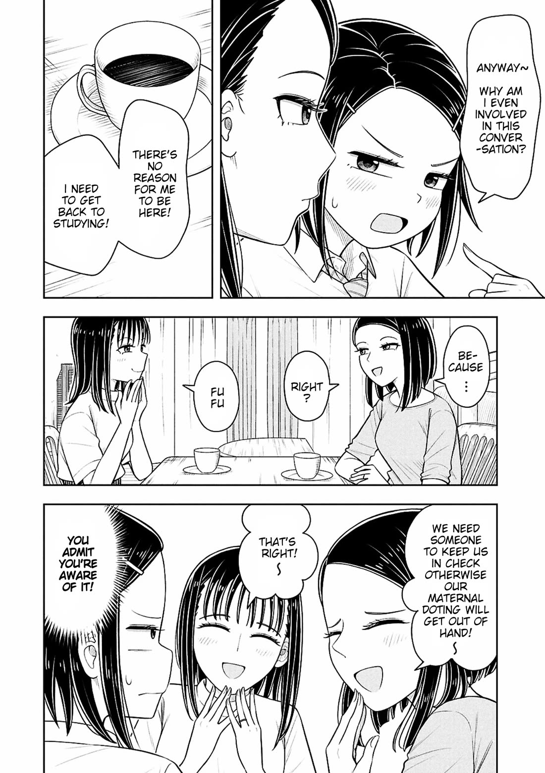 Starting Today She's My Childhood Friend Chapter 176 page 4 - Chapter 176: Childhood Friend and Wolf