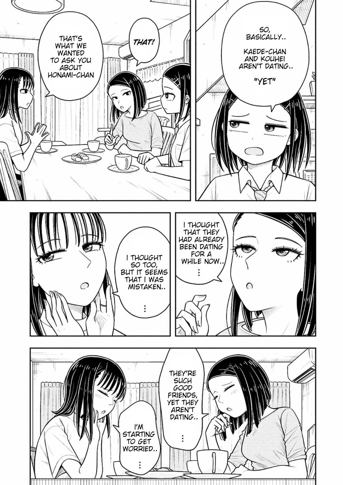Starting Today She's My Childhood Friend Chapter 176 page 5 - Chapter 176: Childhood Friend and Wolf