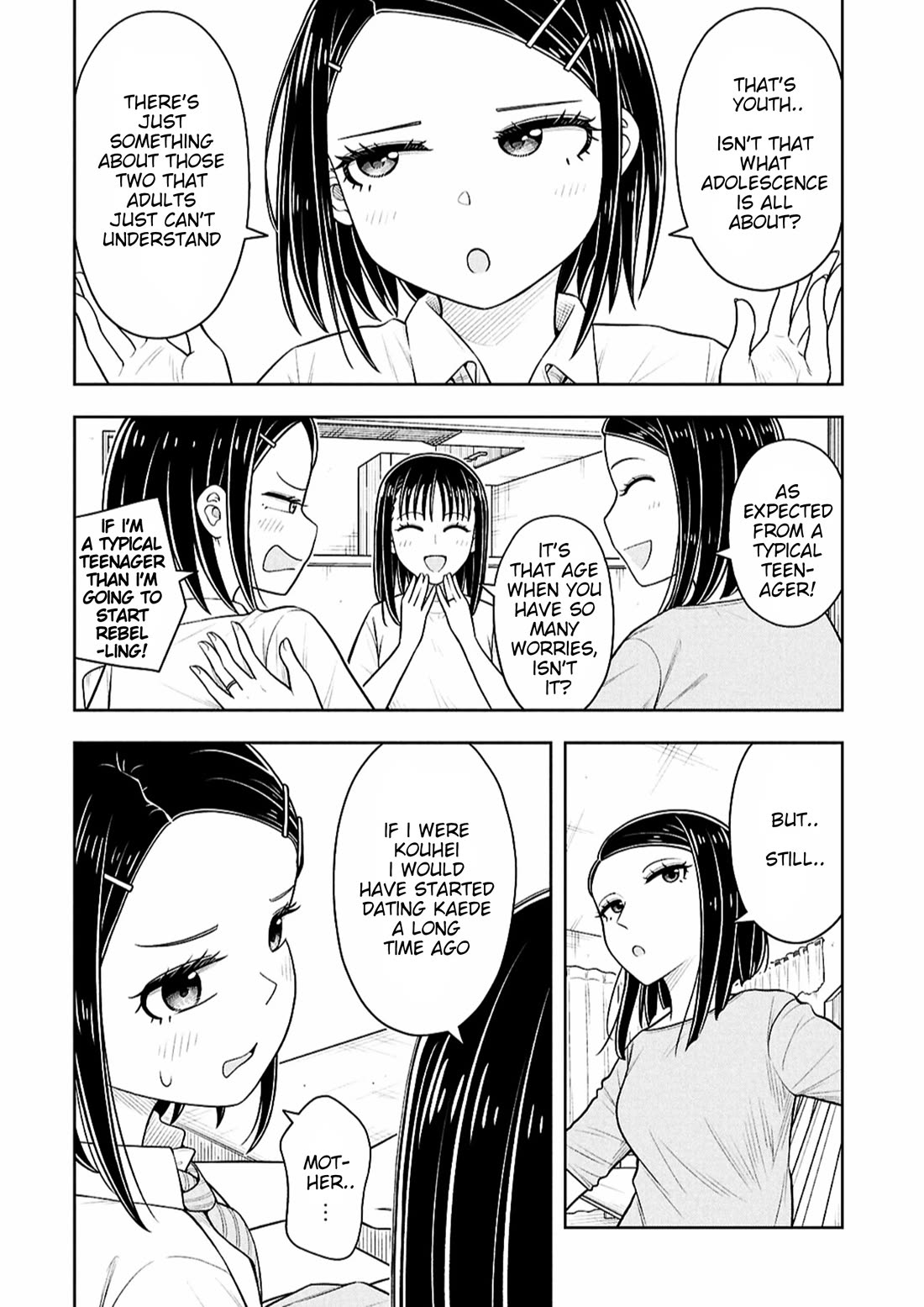 Starting Today She's My Childhood Friend Chapter 176 page 6 - Chapter 176: Childhood Friend and Wolf