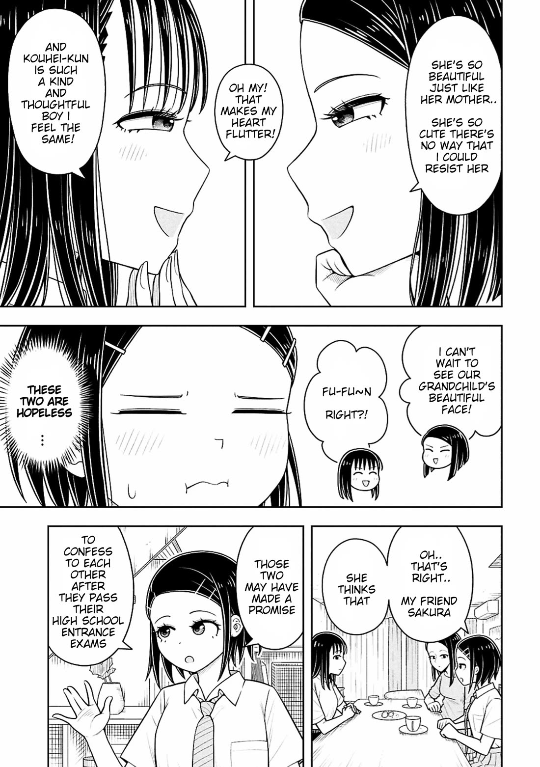 Starting Today She's My Childhood Friend Chapter 176 page 7 - Chapter 176: Childhood Friend and Wolf
