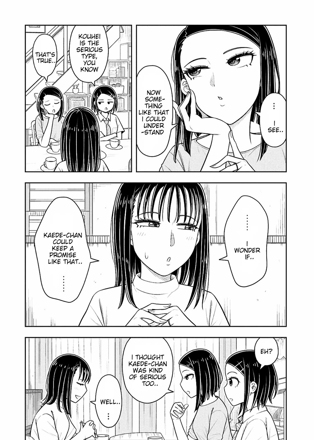 Starting Today She's My Childhood Friend Chapter 176 page 8 - Chapter 176: Childhood Friend and Wolf