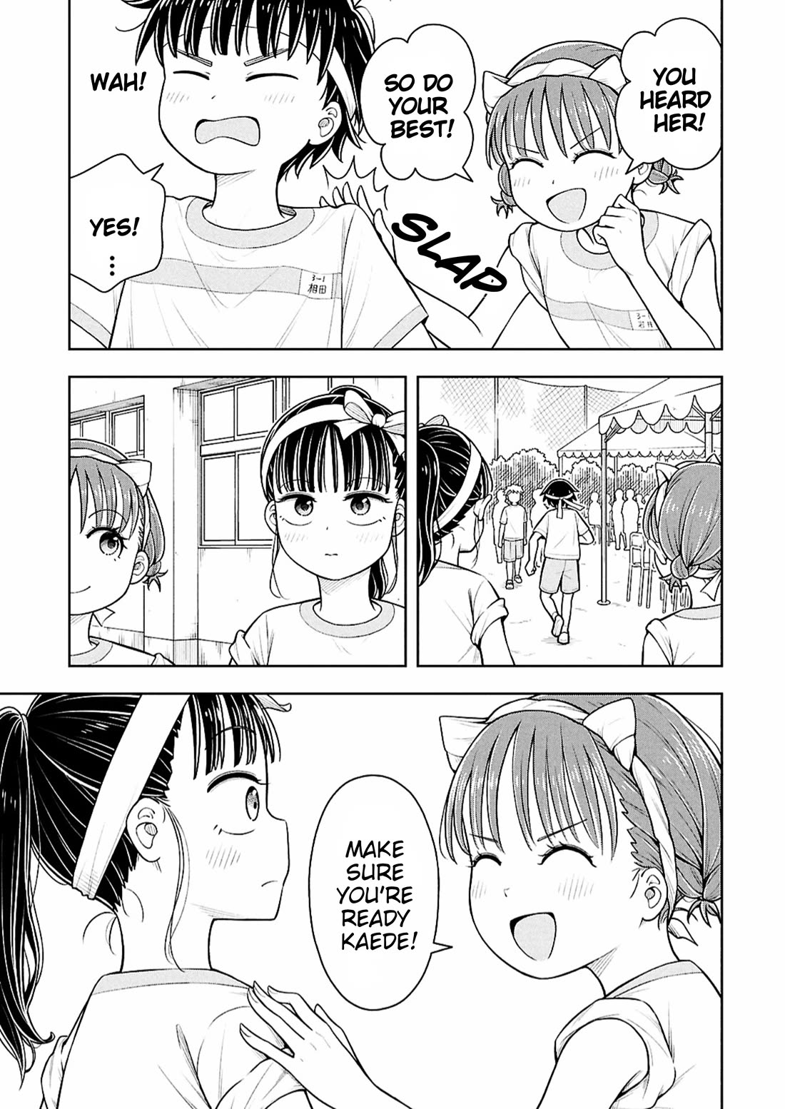 Starting Today She's My Childhood Friend Chapter 177 page 11 - Chapter 177: Childhood Friend and Crossing the Finish Line