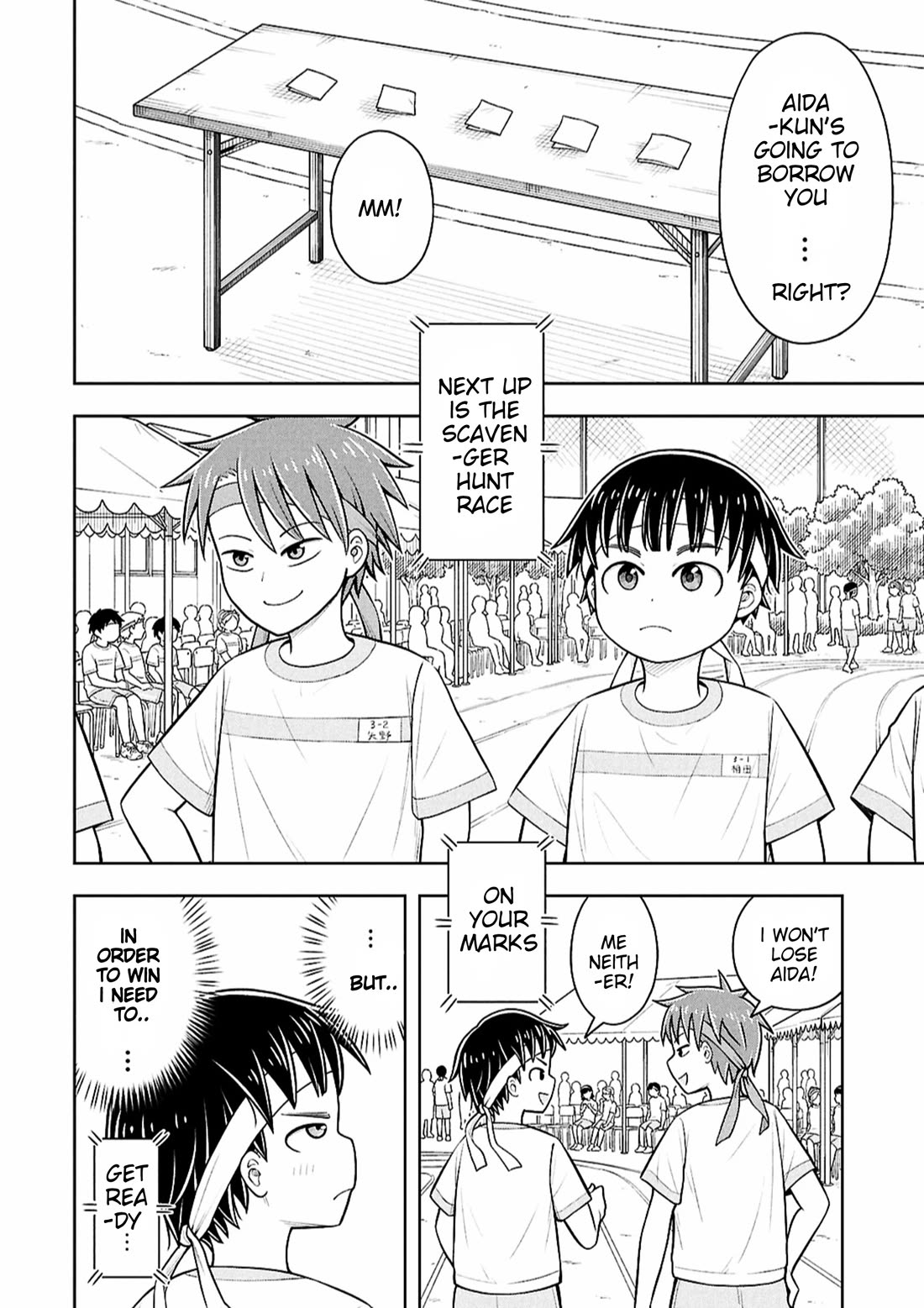 Starting Today She's My Childhood Friend Chapter 177 page 12 - Chapter 177: Childhood Friend and Crossing the Finish Line