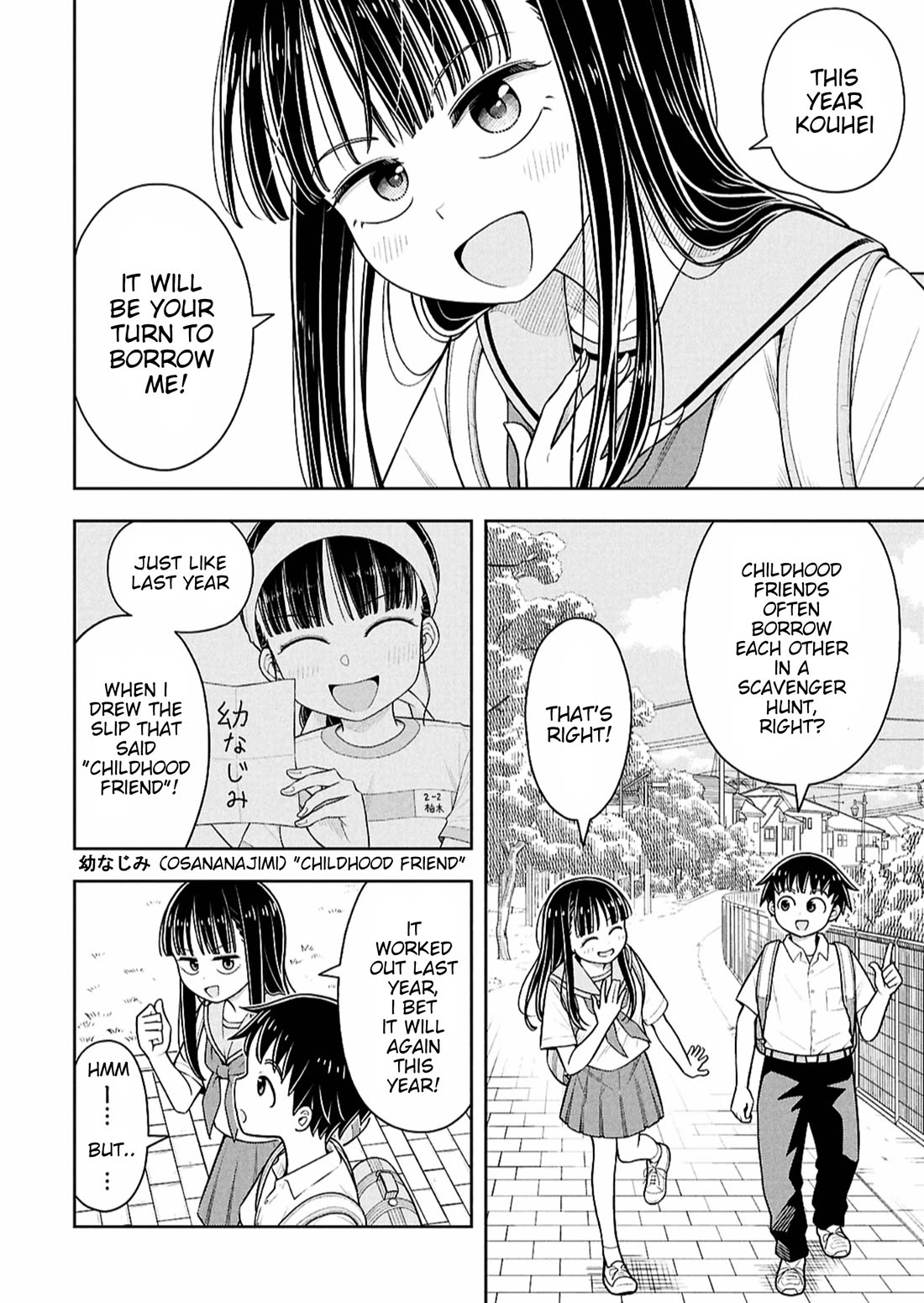Starting Today She's My Childhood Friend Chapter 177 page 2 - Chapter 177: Childhood Friend and Crossing the Finish Line