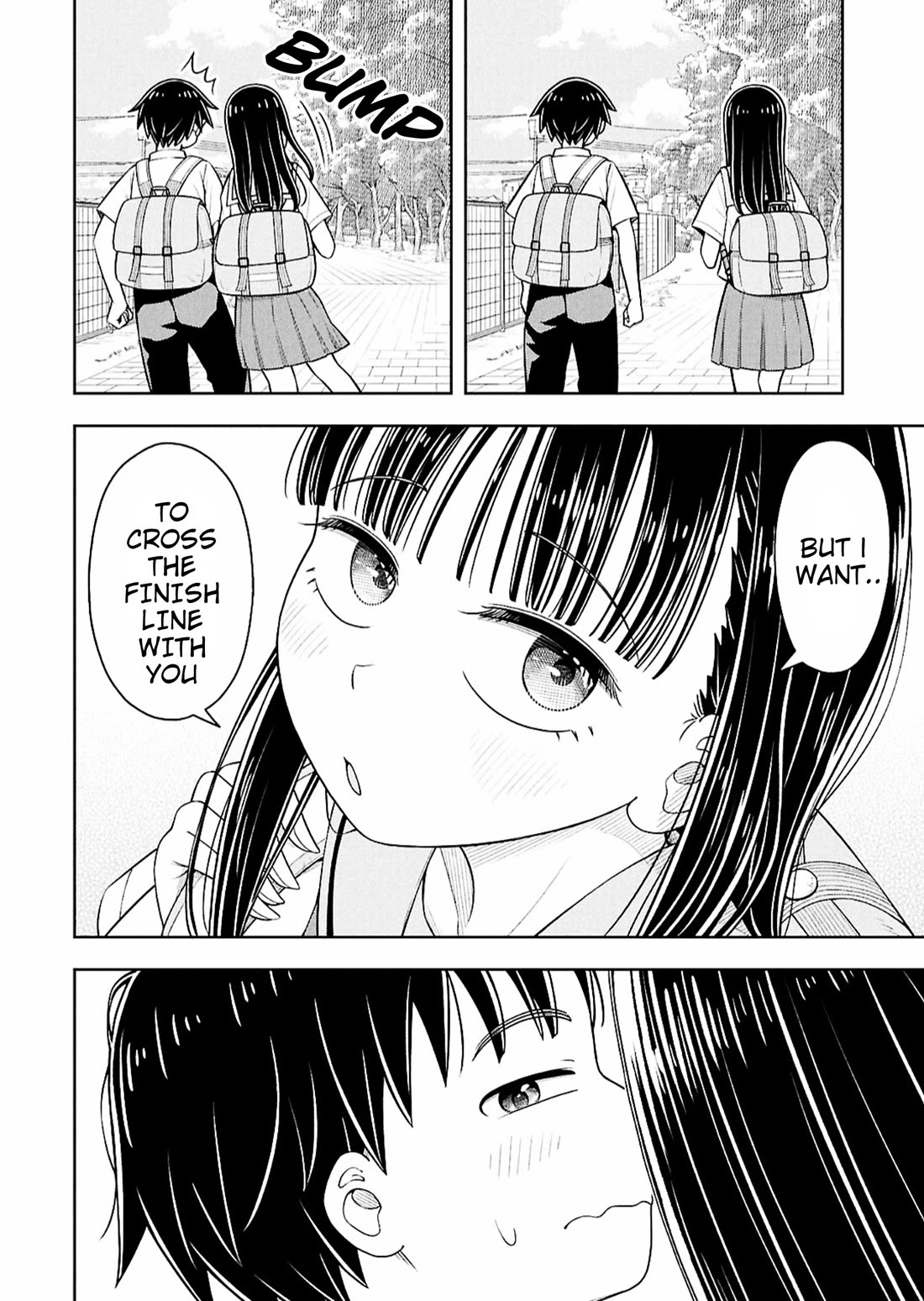 Starting Today She's My Childhood Friend Chapter 177 page 4 - Chapter 177: Childhood Friend and Crossing the Finish Line