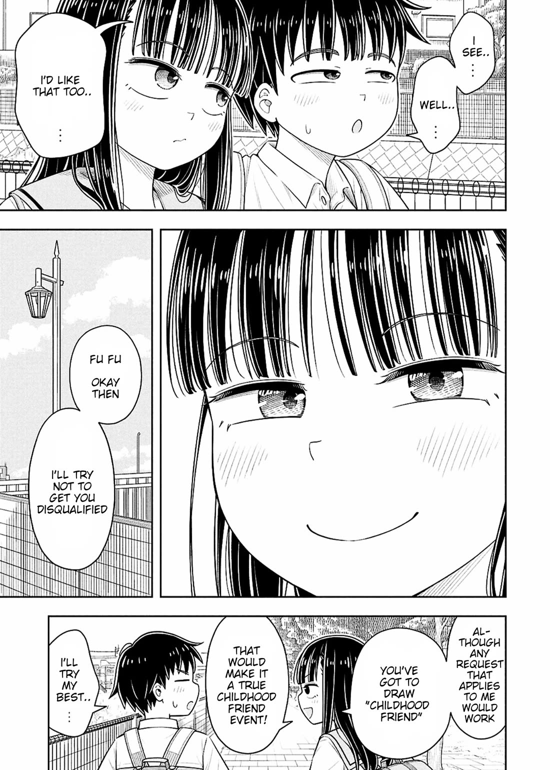 Starting Today She's My Childhood Friend Chapter 177 page 5 - Chapter 177: Childhood Friend and Crossing the Finish Line