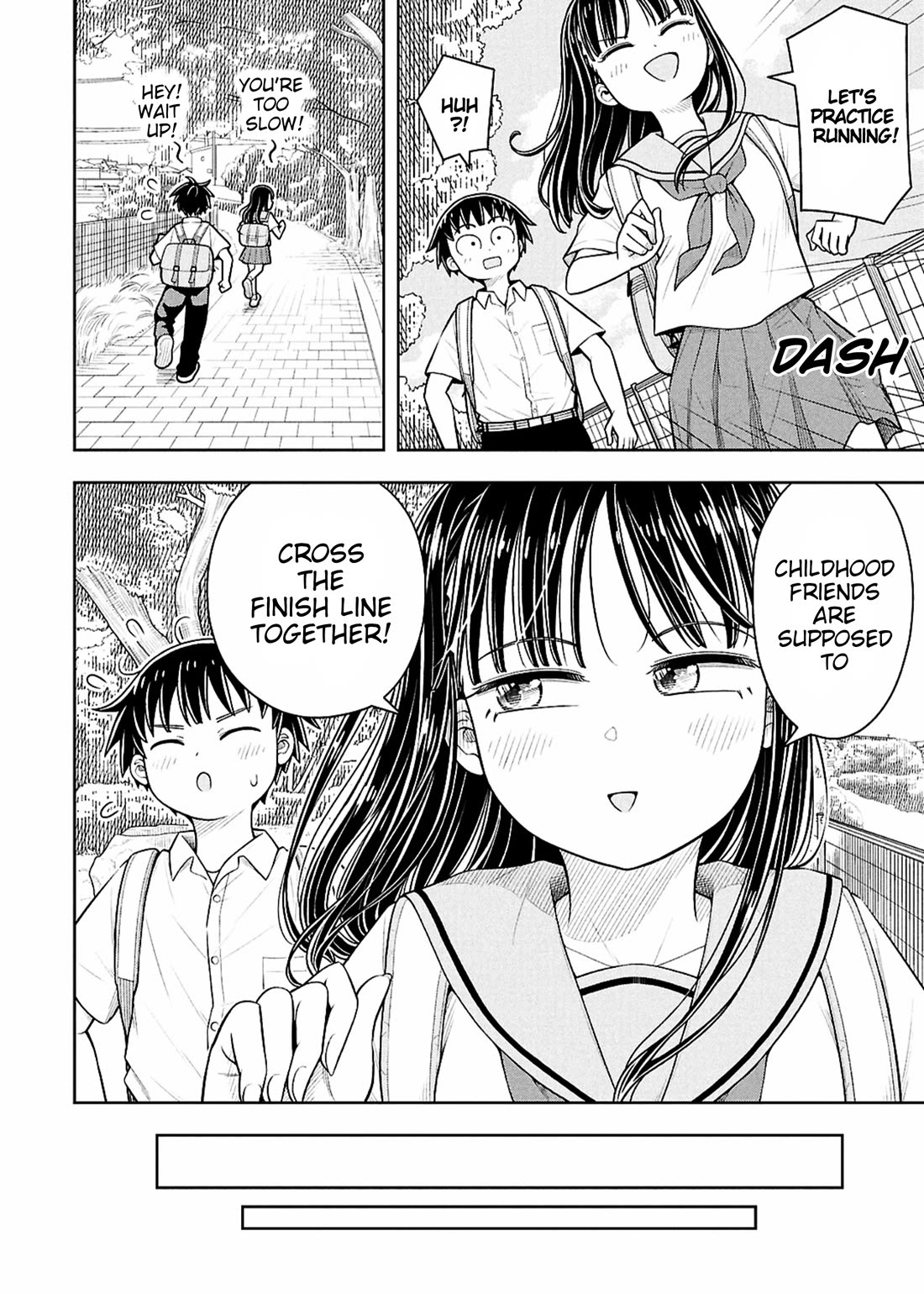 Starting Today She's My Childhood Friend Chapter 177 page 6 - Chapter 177: Childhood Friend and Crossing the Finish Line
