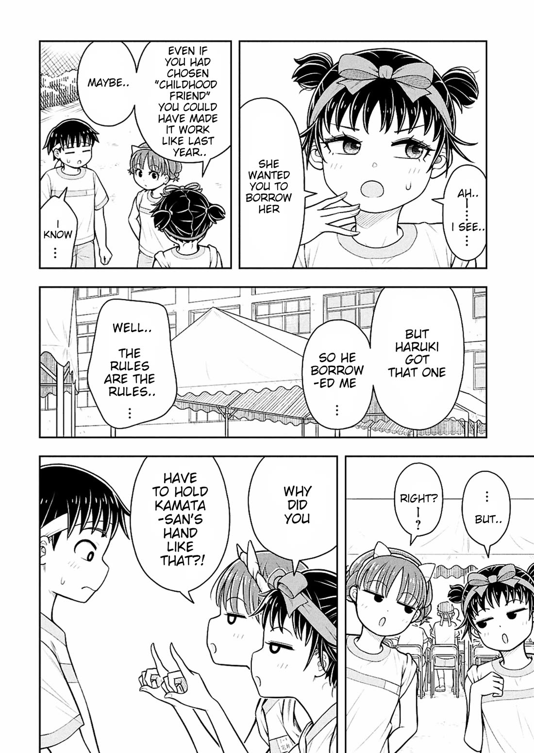 Starting Today She's My Childhood Friend Chapter 178 page 10 - Chapter 178: Childhood Friend and "I'm Not Angry, Though"