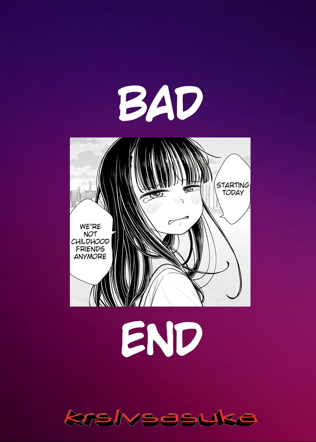 Starting Today She's My Childhood Friend Chapter 178 page 13 - Chapter 178: Childhood Friend and "I'm Not Angry, Though"