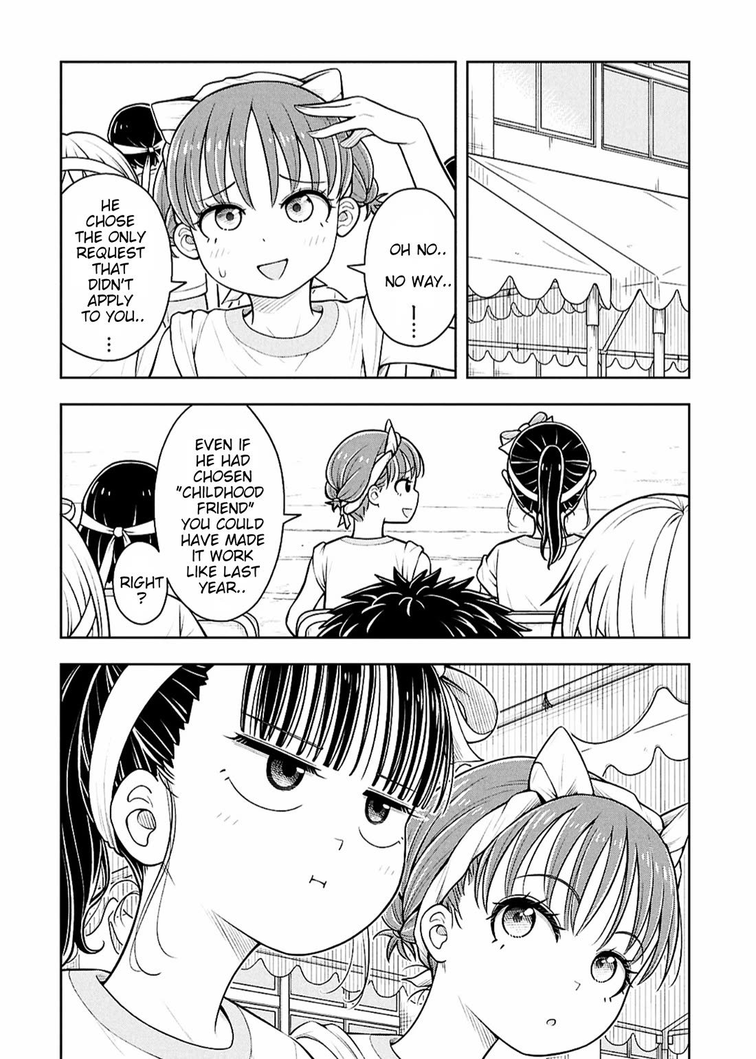Starting Today She's My Childhood Friend Chapter 178 page 4 - Chapter 178: Childhood Friend and "I'm Not Angry, Though"