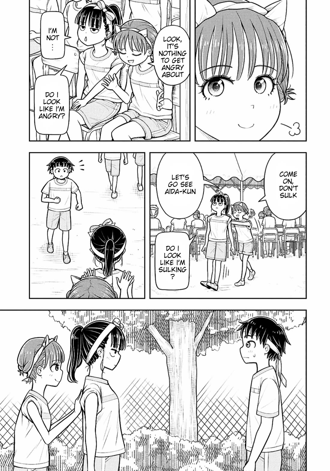 Starting Today She's My Childhood Friend Chapter 178 page 5 - Chapter 178: Childhood Friend and "I'm Not Angry, Though"